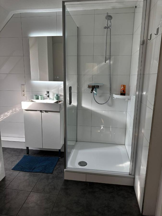 A&V Apartments Gemuetliche Rheinblick Wohnung Apt Daisy ดุยส์บูร์ก ภายนอก รูปภาพ