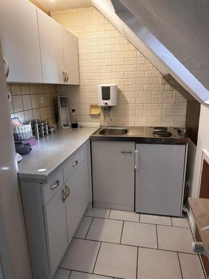 A&V Apartments Gemuetliche Rheinblick Wohnung Apt Daisy ดุยส์บูร์ก ภายนอก รูปภาพ