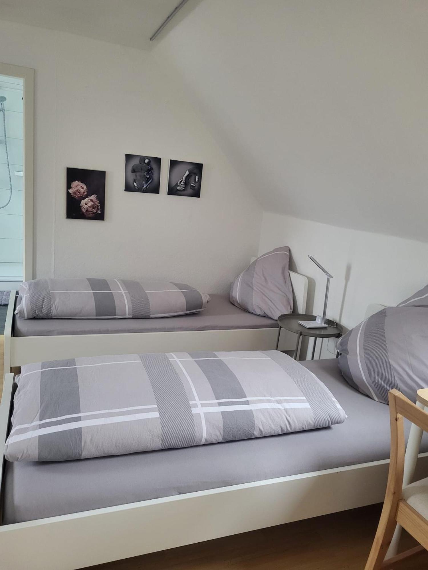 A&V Apartments Gemuetliche Rheinblick Wohnung Apt Daisy ดุยส์บูร์ก ภายนอก รูปภาพ